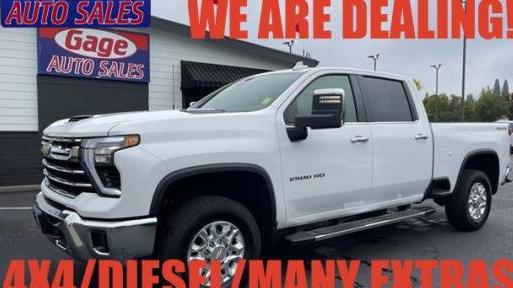 CHEVROLET SILVERADO HD 2024 2GC1YPEY8R1119372 image